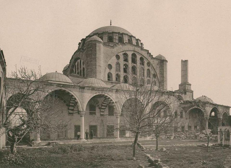 1894 Depremi Sonrası Mihrimah Sultan Camii